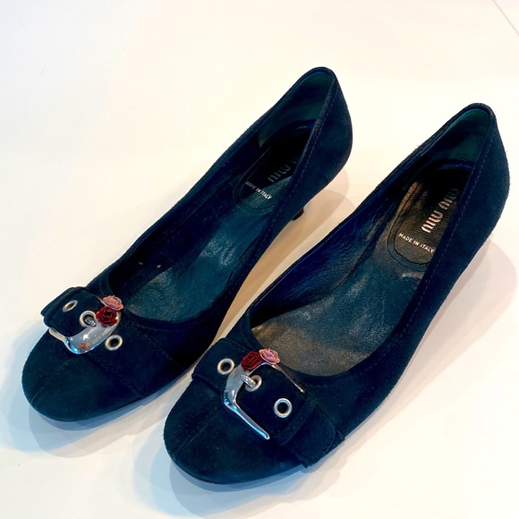 Miu Miu Shoes - Miu Miu low heel flats